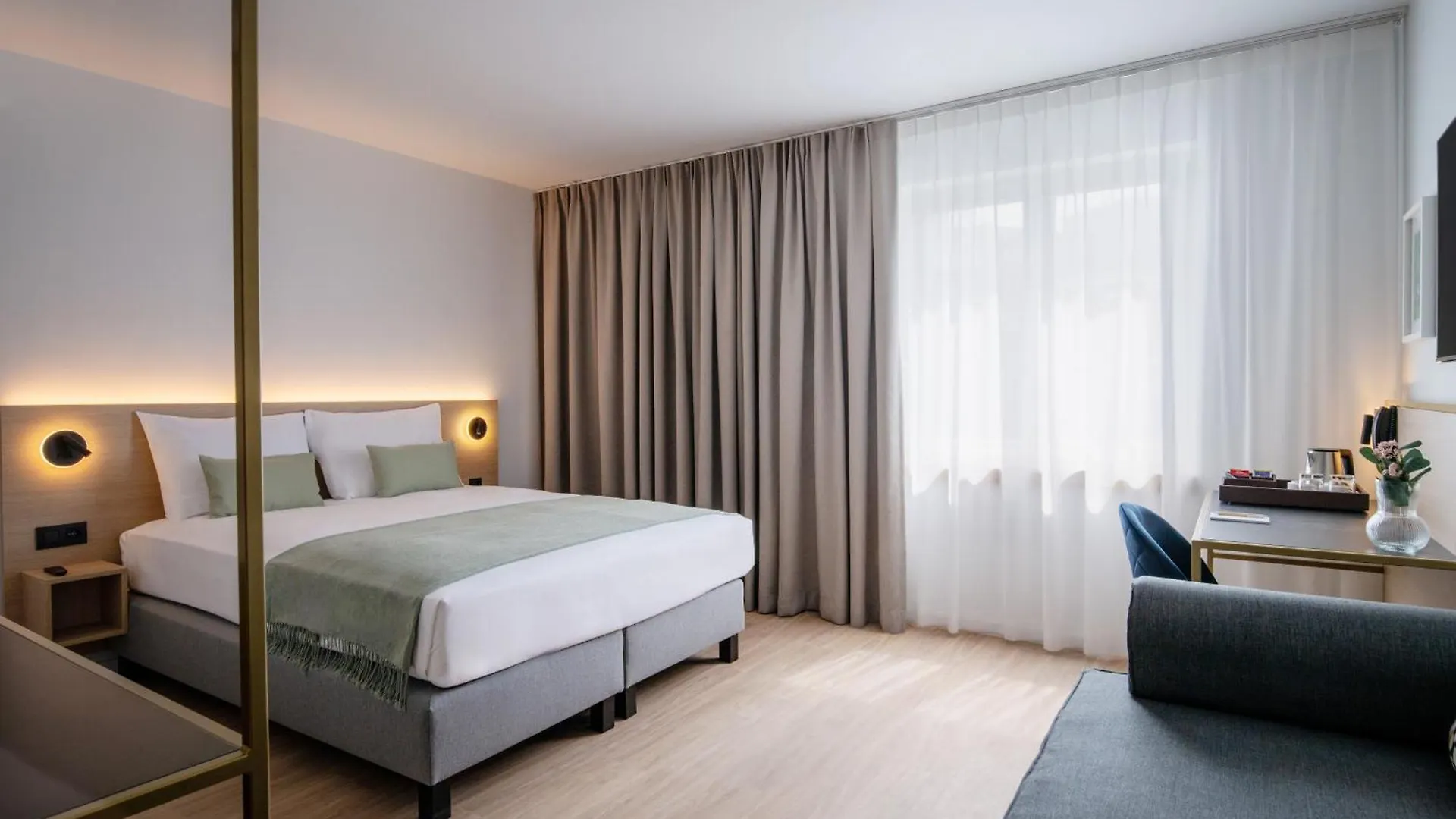 ****  Jill Hotel Brussels Saint-Gilles Belgien