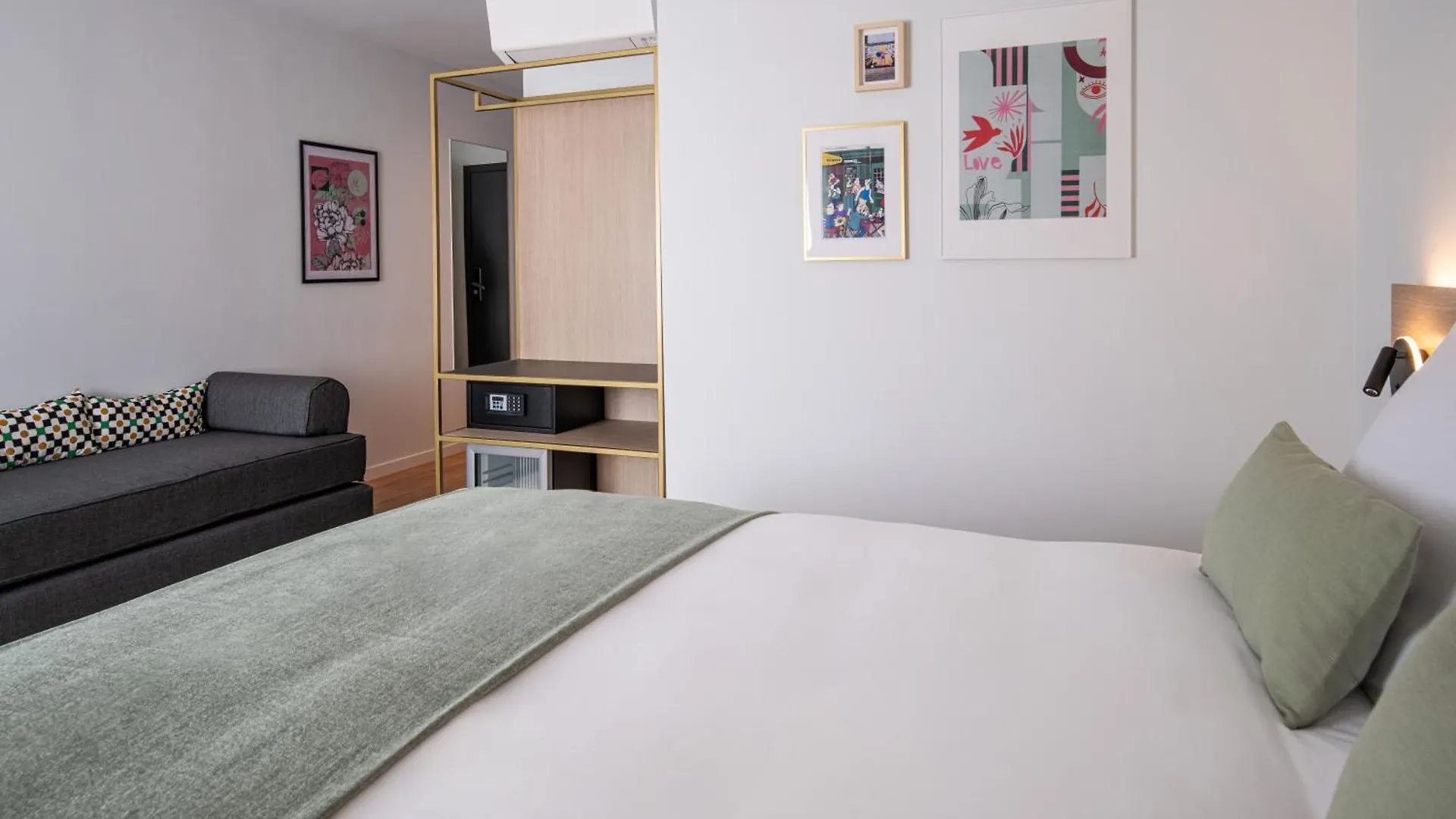 Jill Hotel Brussels Saint-Gilles