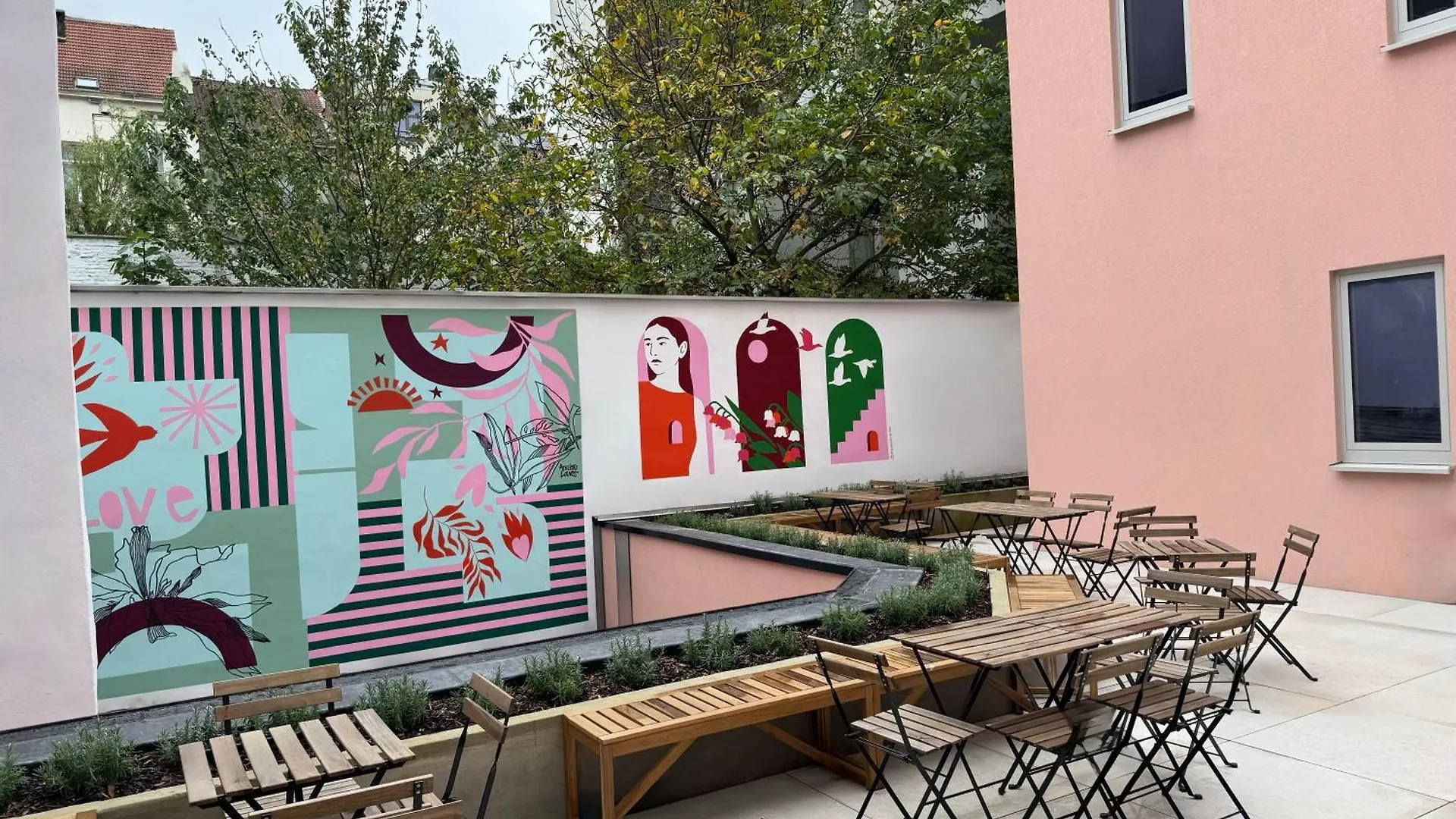 Jill Hotel Brussels Saint-Gilles Belgien