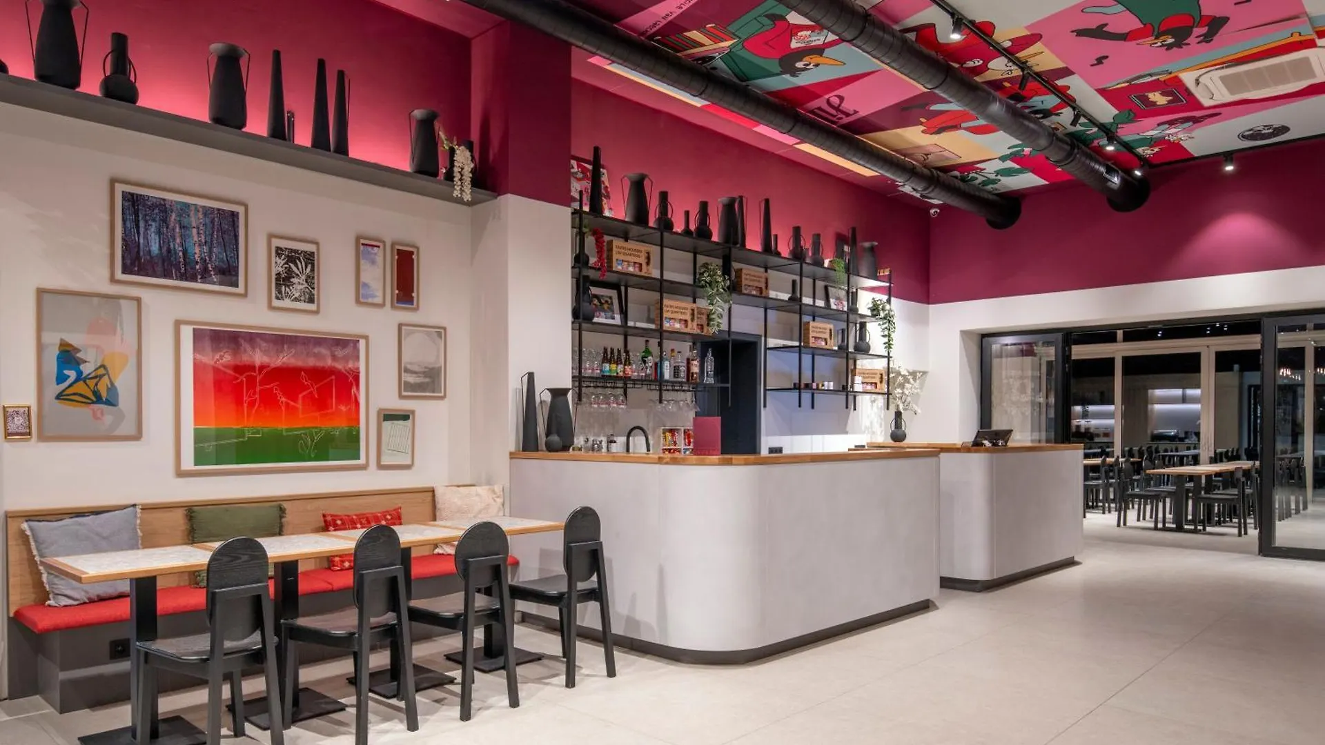 Jill Hotel Brussels Saint-Gilles 4*,  Belgien