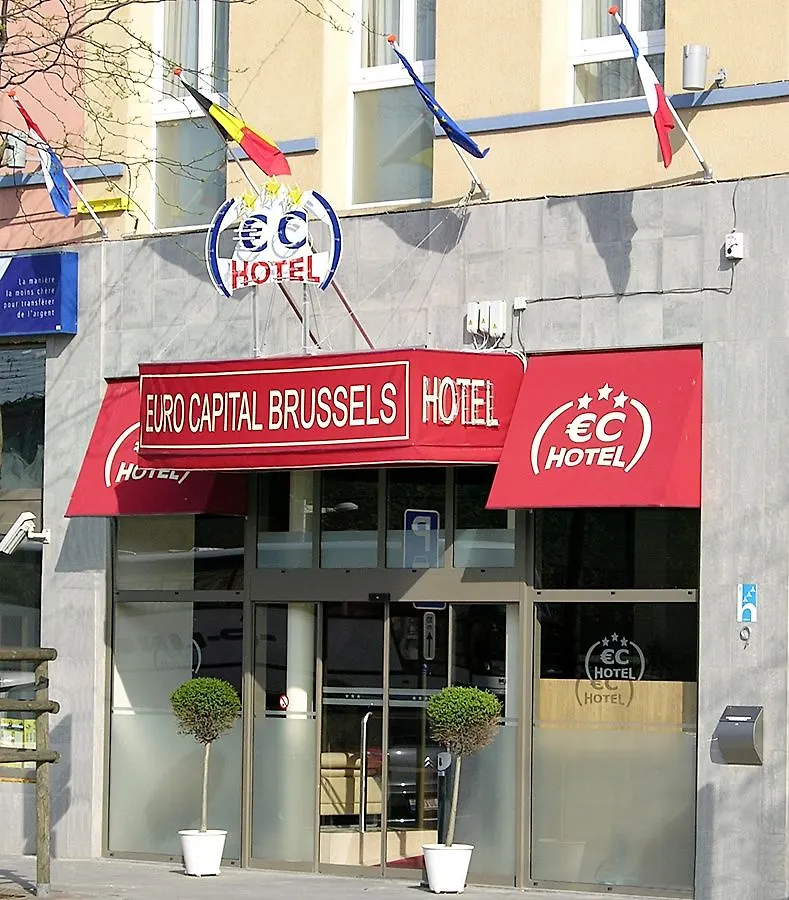 Jill Hotel Brussels Saint-Gilles