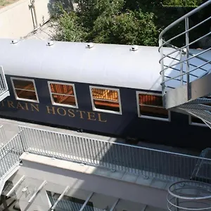  Hostel Train Belgien
